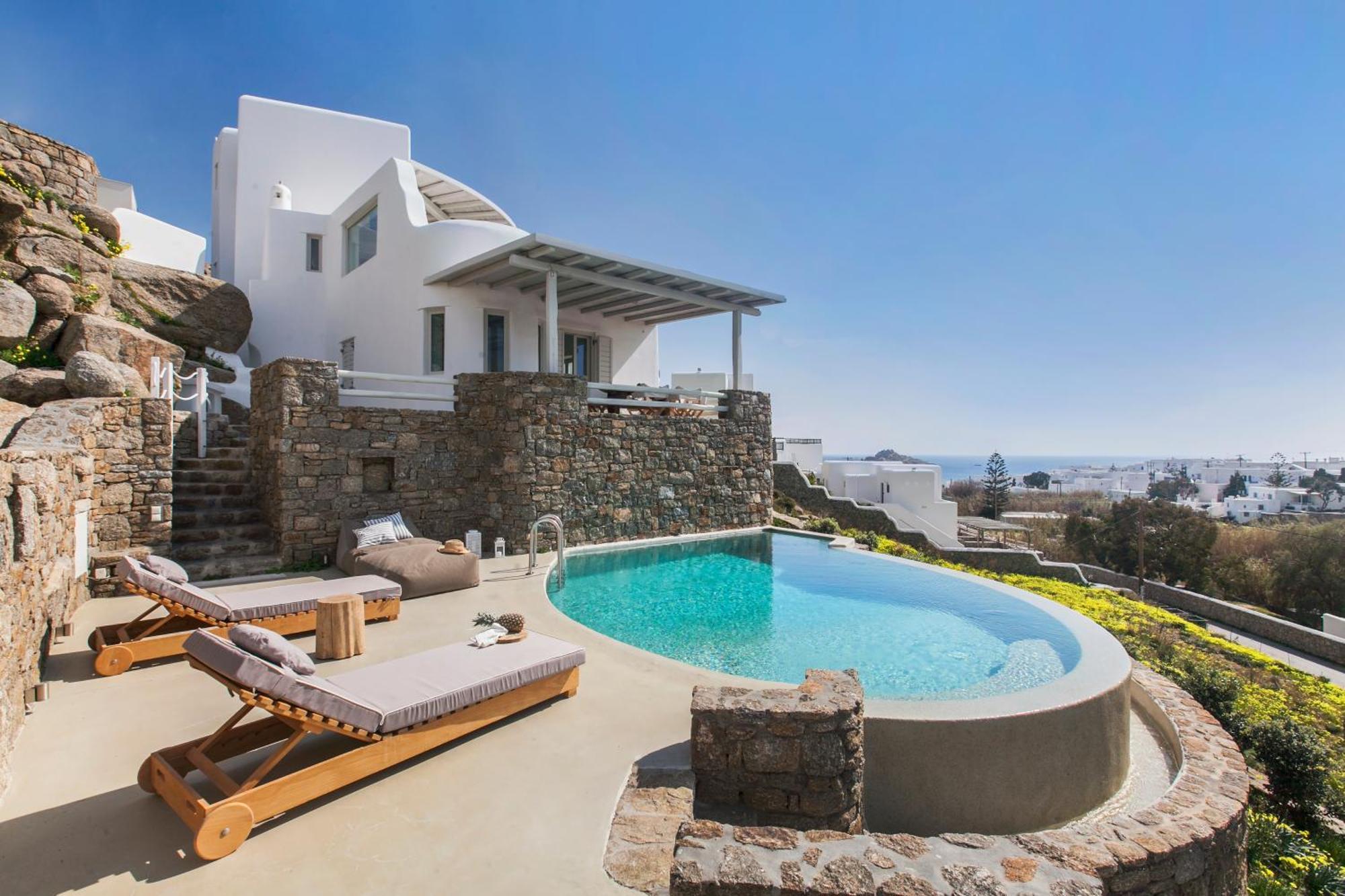 Breathtaking 6 Bed In Platis Gialos 외부 사진