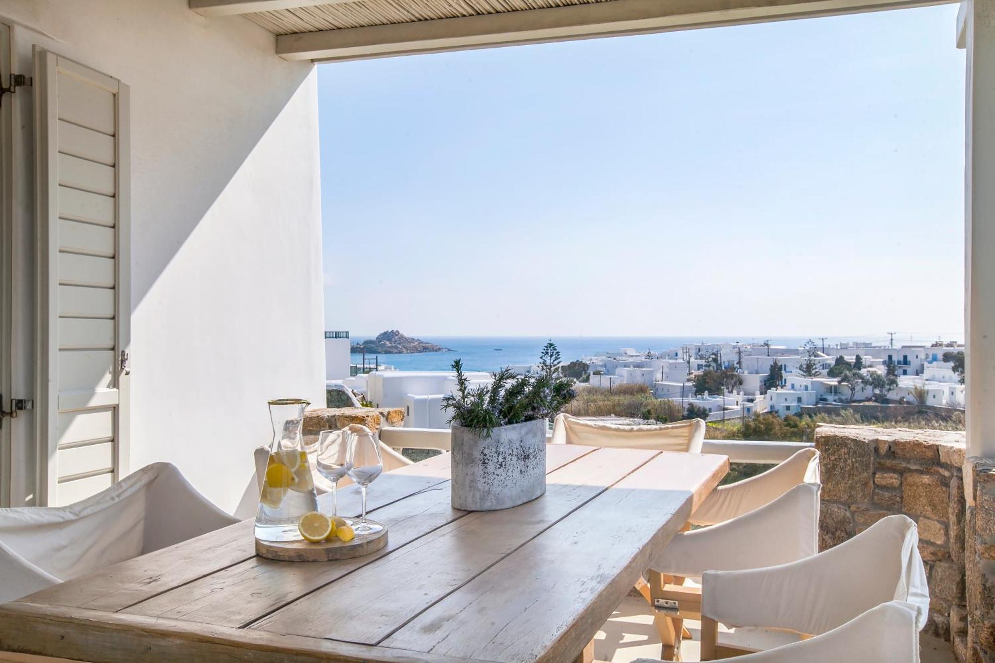 Breathtaking 6 Bed In Platis Gialos 외부 사진