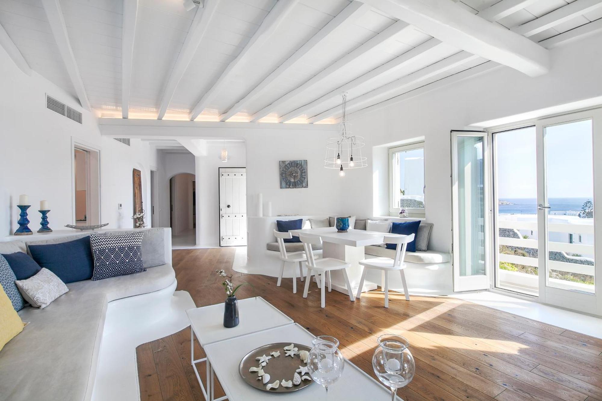 Breathtaking 6 Bed In Platis Gialos 외부 사진