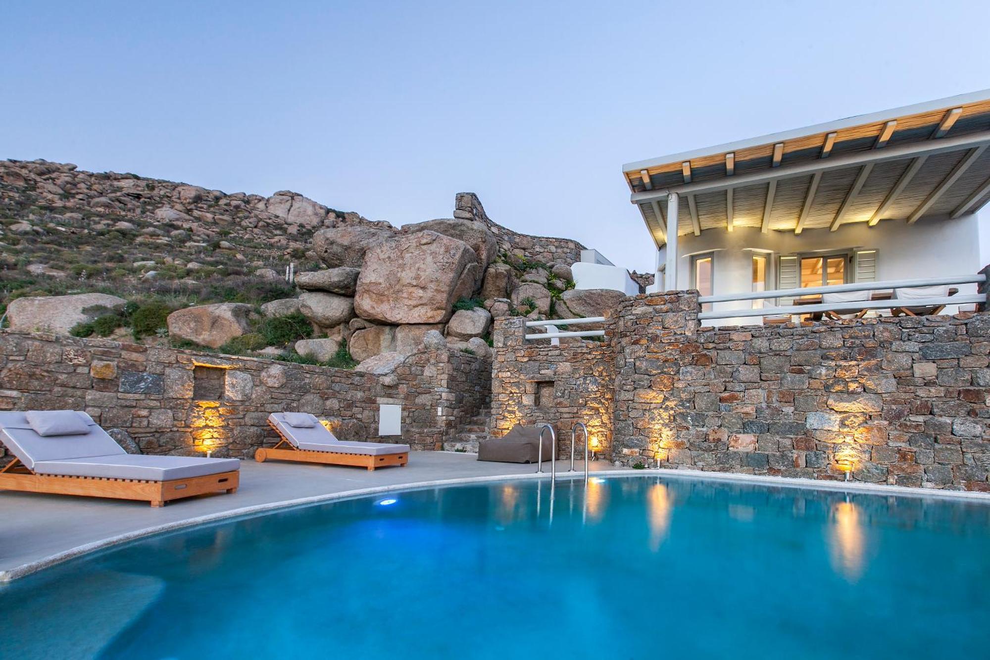 Breathtaking 6 Bed In Platis Gialos 외부 사진