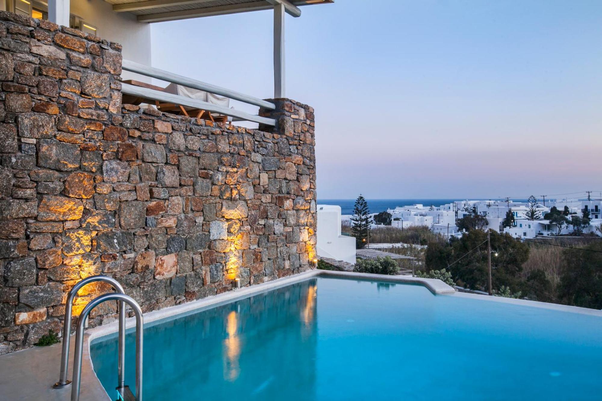 Breathtaking 6 Bed In Platis Gialos 외부 사진